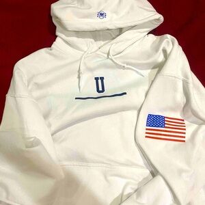 UNDERCOVER Jun Takahashi Hoodie Sweatshirt, white